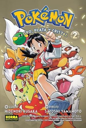 POKEMON 06 ORO PLATA Y CRISTAL 02 | 9788467965018 | HIDENORI KUSAKA & SATOSHI YAMAMOTO