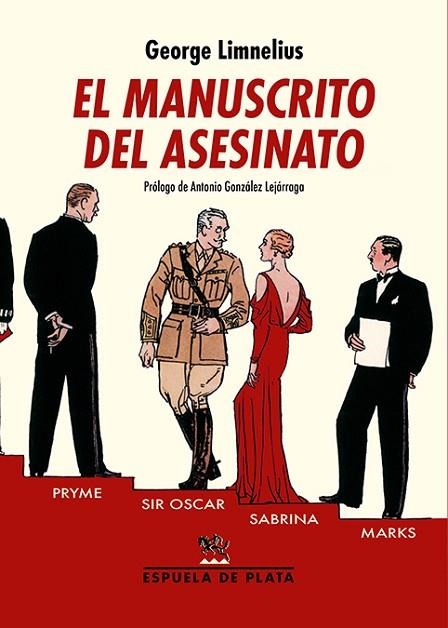 El manuscrito del asesinato | 9788419877192 | GEORGE LIMNELIUS