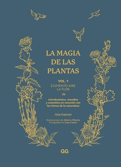 LA MAGIA DE LAS PLANTAS VOL 1 ELEMENTO AIRE LA FLOR | 9788425234194 | ANA GAYOSO & ALBERTO MIRALTA & JUAN CASTRO