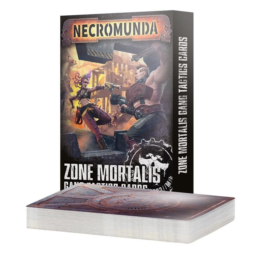 ZONE MORTALIS GANG TACTICS CARDS | 5011921222643 | GAMES WORKSHOP