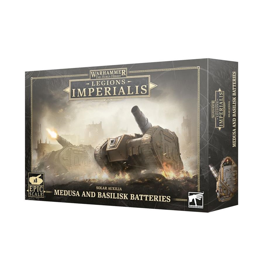 L/I: SOLAR AUXILIA BASILISKS/MEDUSAS | 5011921182534 | GAMES WORKSHOP