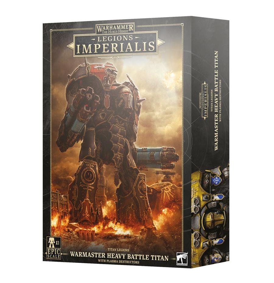 L/IMP: WARMASTER HEAVY BATTLE TITAN | 5011921188697 | GAMES WORKSHOP