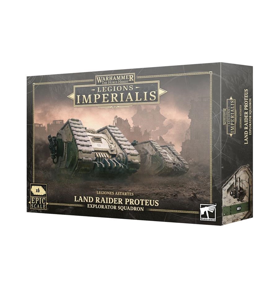 L/I LAND RAIDER PROTEUS EXPLORATOR SQRDR | 5011921207398 | GAMES WORKSHOP