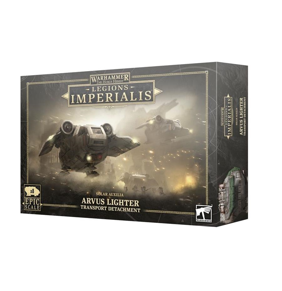 L/I ARVUS LIGHTER TRANSPORT DETACHMENT | 5011921207404 | GAMES WORKSHOP