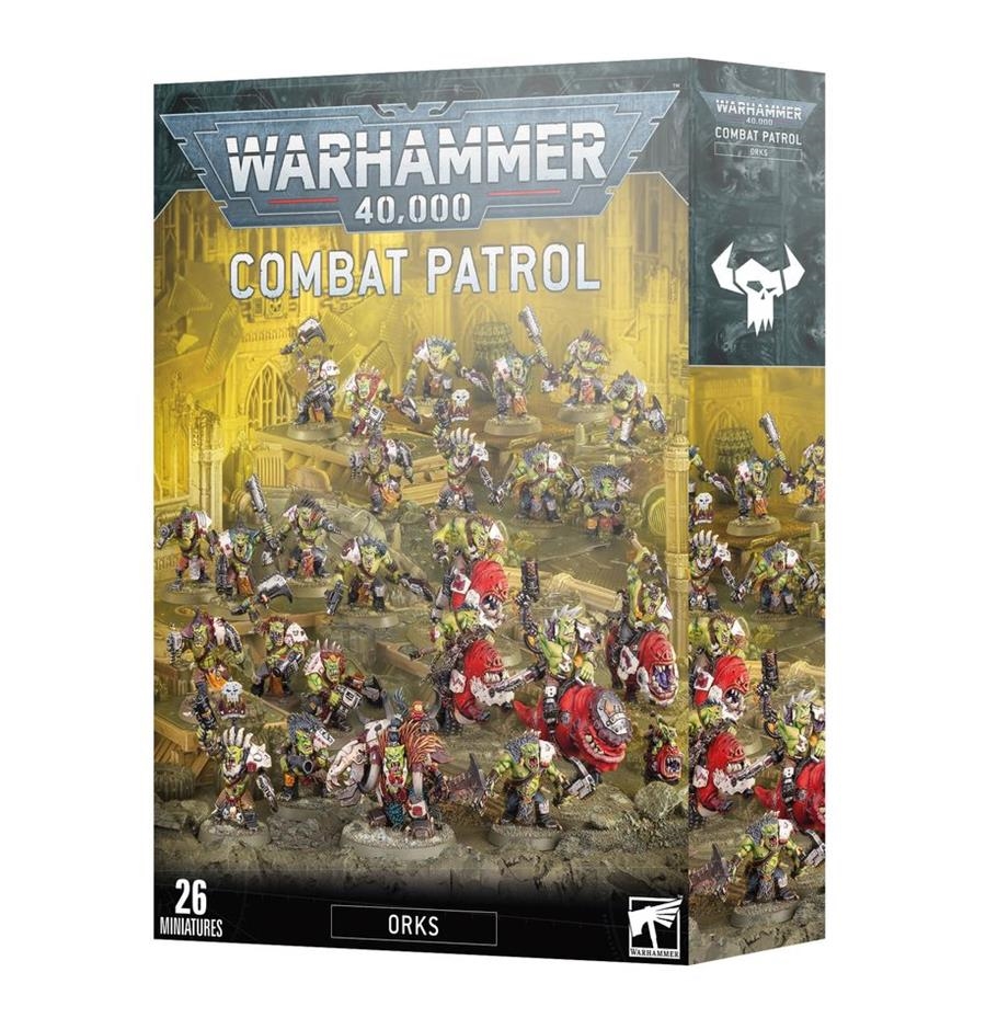 PATRULLA DE ORKOS | 5011921204021 | GAMES WORKSHOP