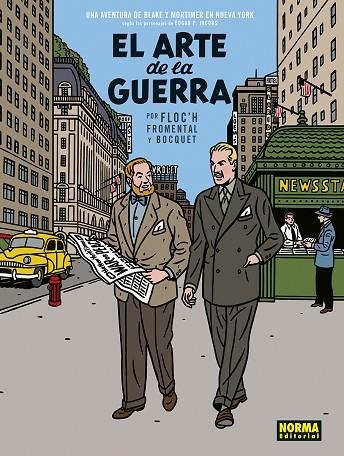 BLAKE Y MORTIMER EL ARTE DE LA GUERRA | 9788467968101 | FLOC'H & BOCQUET & FROMENTAL