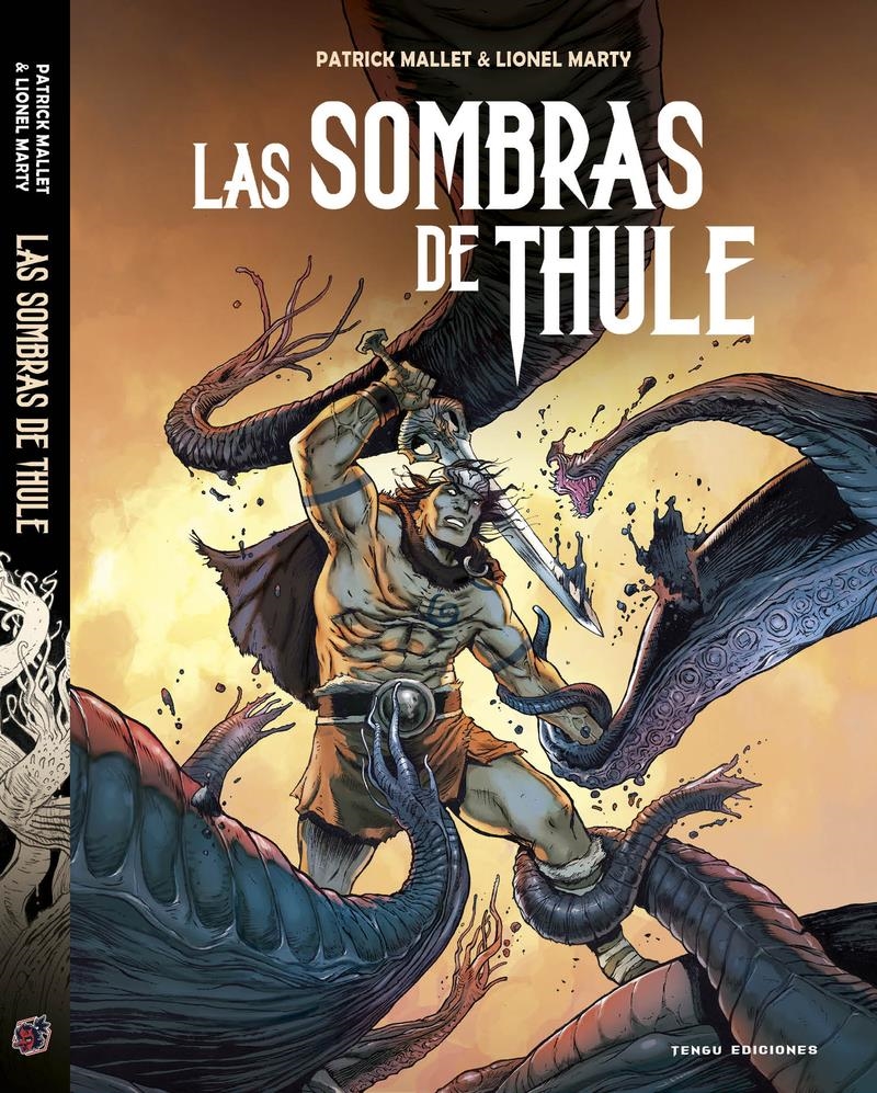 Las sombras de Thule | 9788419949080 | PATRICK MALLET & LIONEL MARTY