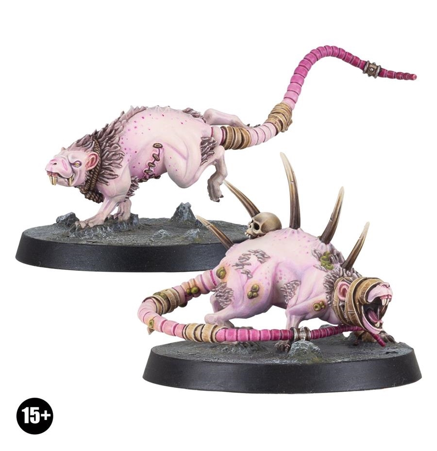 NECROMUNDA WASTELAND GIANT RATS | 5011921215720 | GAMES WORKSHOP