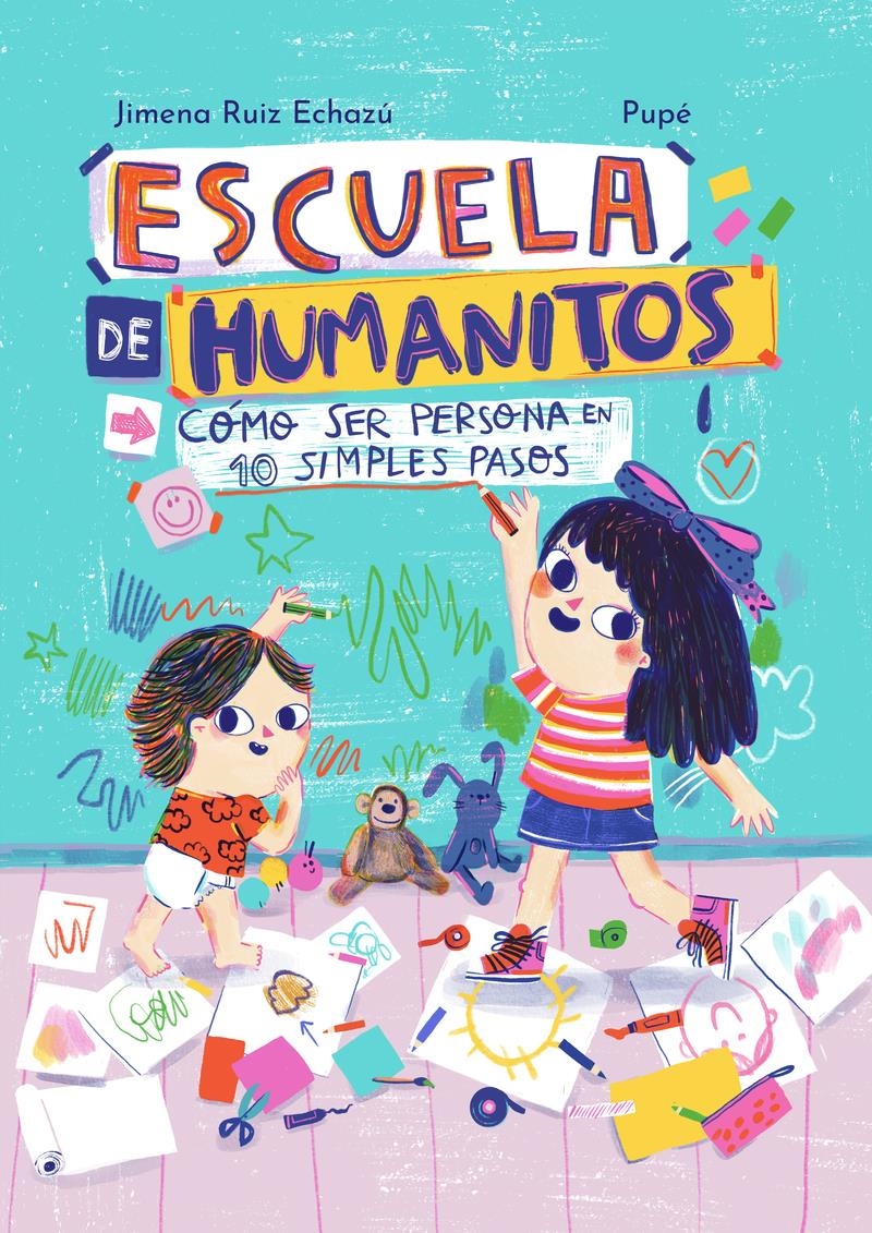 ESCUELA DE HUMANITOS | 9788412171976 | JIMENA RUIZ-ECHAZU