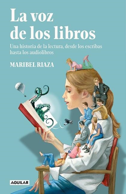 LA VOZ DE LOS LIBROS | 9788403523739 | MARIBEL RIAZA