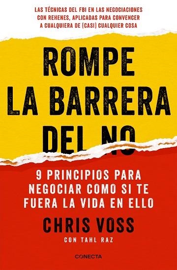 ROMPE LA BARRERA DEL NO | 9788416029747 | CHRIS VOSS