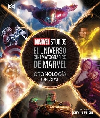 EL UNIVERSO CINEMATOGRAFICO DE MARVEL: | 9780241664025 | DK