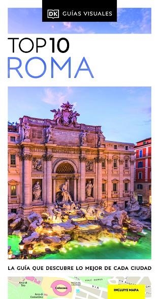 TOP 10 ROMA 2024 | 9780241705278 | DK