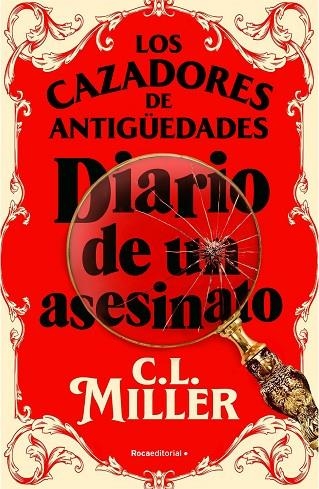 CAZADORES DE ANTIGUEDADES DIARIO ASESINO | 9788419743787 | C.L. MILLER