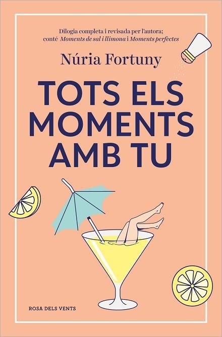 TOTS ELS MOMENTS AMB TU | 9788419756411 | NURIA FORTUNY