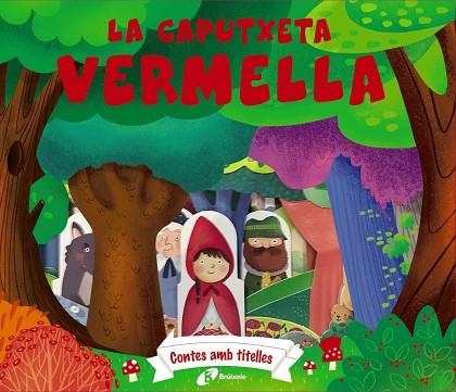 CONTES AMB TITELLES CAPUTXETA VERMELLA | 9788413493732 | DANIELA GAMBA