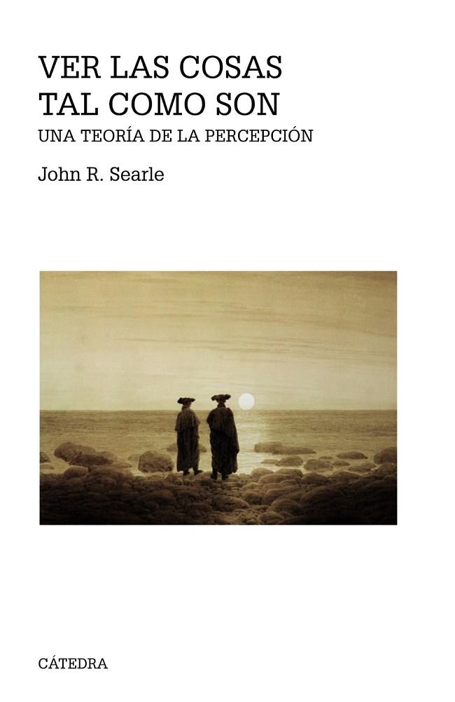 VER LAS COSAS TAL COMO SON | 9788437638027 | JOHN L. SEARLE