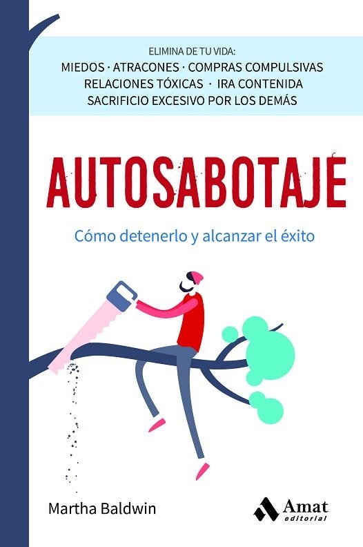 AUTOSABOTAJE | 9788419870162 | MARTHA BALDWIN