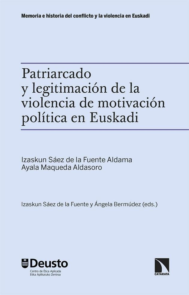 Patriarcado y legitimaciOn de la violencia | 9788413529790 | AYALA MAQUEDA ALDASORO & SAEZ DE LA FUE