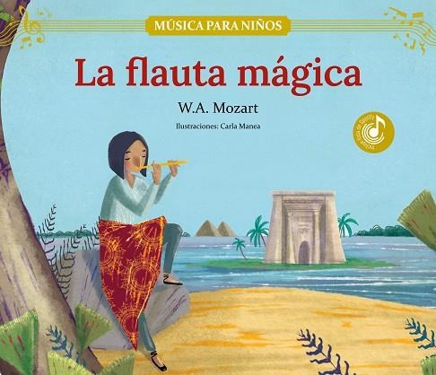 LA FLAUTA MAGICA | 9788413614373 | CARLA MANEA