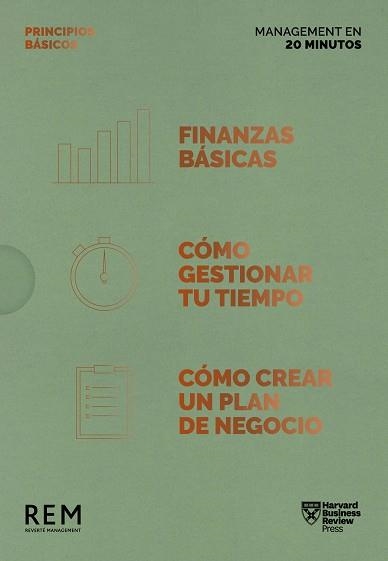 Estuche management en 20 minutos Principios básicos | 9788410121003 | VV.AA.