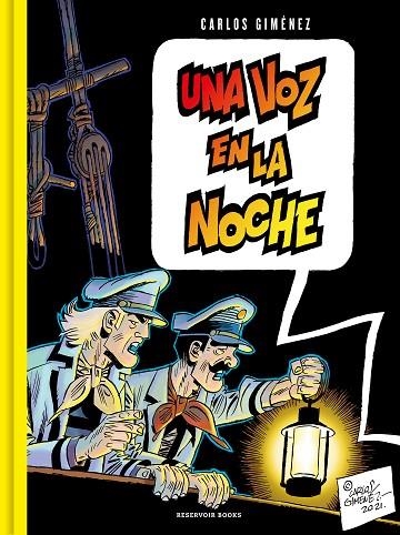 Una voz en la noche | 9788419940520 | CARLOS GIMENEZ