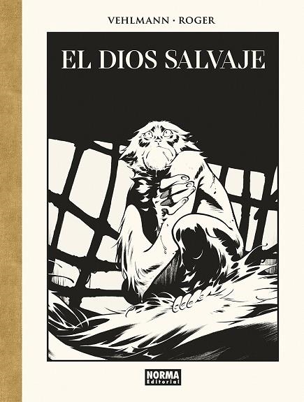 EL DIOS SALVAJE EDICION DE LUJO EN BLANCO Y NEGRO | 9788467969368 | ROGER IBAÑEZ