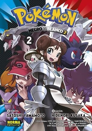 POKEMON 32 NEGRO Y BLANCO 02 | 9788467966985 | HIDENORI KUSAKA & SATOSHI YAMAMOTO