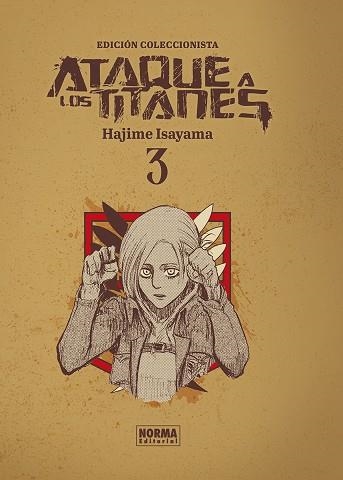 ATAQUE A LOS TITANES 03 | 9788467964165 | HAJIME ISAYAMA