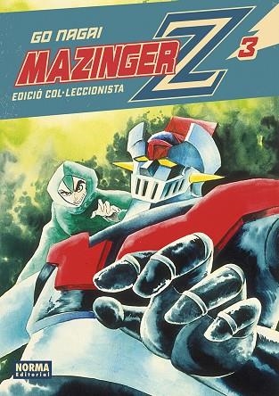 MAZINGER Z COL·LECCIONISTA 03 | 9788467966015 | GO NAGAI