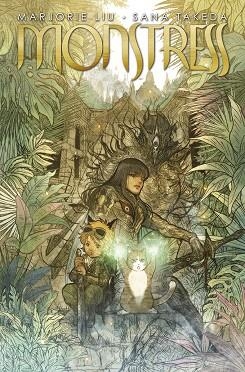 MONSTRESS EDICION DE LUJO 02 | 9788467966770 | MARJORIE LIU & SANA TAKEDA