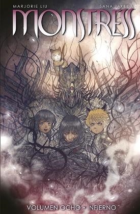 MONSTRESS 08 INFIERNO | 9788467968064 | MARJORIE LIU & SANA TAKEDA