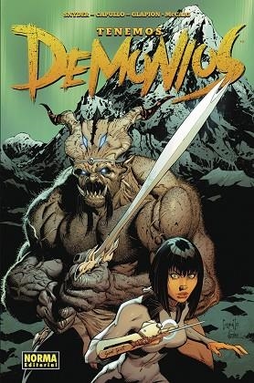 TENEMOS DEMONIOS | 9788467965353 | SCOTT SNYDER & GREG CAPULLO & JONATHAN GLAPION & DAVE MCCAIG