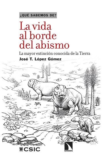 La vida al borde del abismo | 9788410670327 | JOSE T. LOPEZ GOMEZ