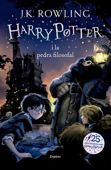 HARRY POTTER I LA PEDRA FILOSOFAL 25 ANIVERSARI | 9788419729088 | J. K. ROWLING