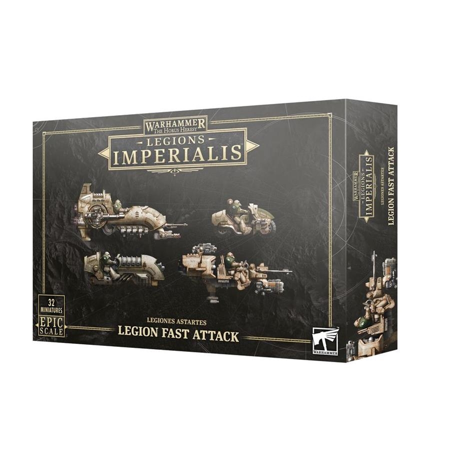 LEGIONS IMPERIALIS: LEGION FAST ATTACK | 5011921203192 | GAMES WORKSHOP