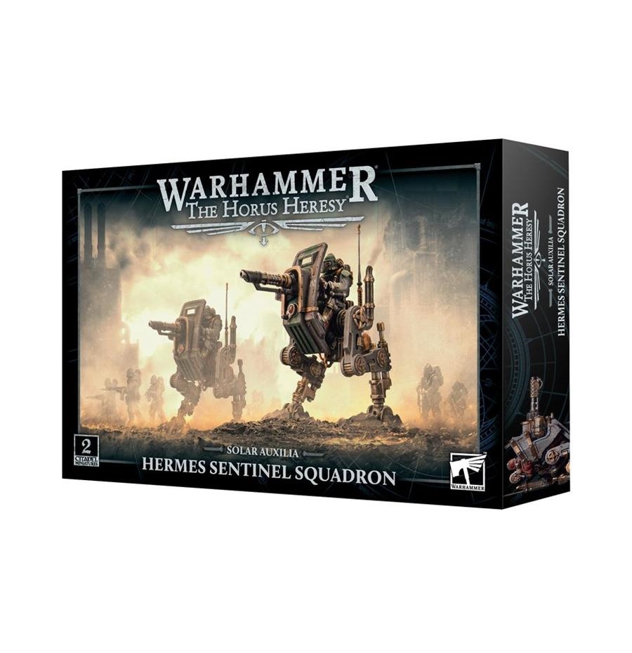 SOLAR AUXILIA: HERMES SENTINEL SQUADRON | 5011921215690 | GAMES WORKSHOP