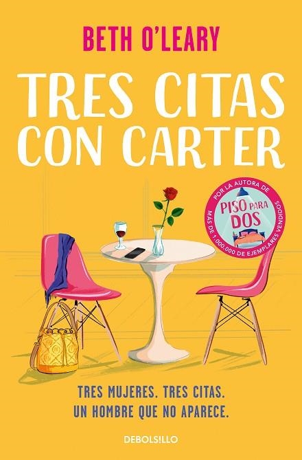 TRES CITAS CON CARTER | 9788466374101 | BETH O'LEARY