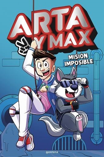 ARTA Y MAX 02 MISION IMPOSIBLE | 9788419848994 | ARTA GAME