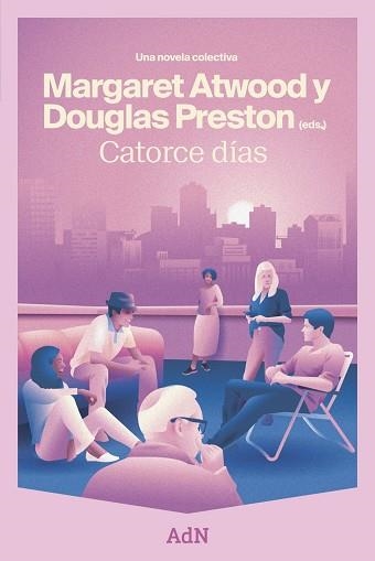 CATORCE DIAS | 9788410138421 | MARGARET ATWOOD & DOUGLAS  PRESTON