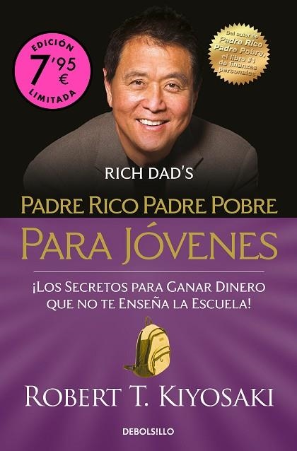 Padre rico padre pobre para jovenes | 9788466376563 | ROBERT T. KIYOSAKI