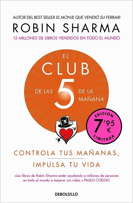 El Club de las 5 de la mañana | 9788466373791 | ROBIN SHARMA