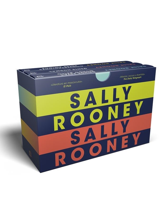 Estuche Sally Rooney Gente normal Conversaciones entre amigos Donde estas mundo bello | 9788466376358 | SALLY ROONEY