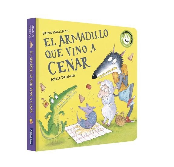 El armadillo que vino a cenar | 9788448867959 | STEVE SMALLMAN