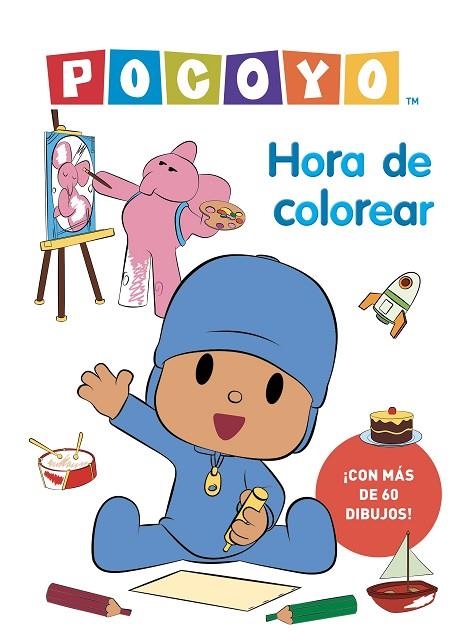 Pocoyo Hora de colorear | 9788448868543 | ANIMAJ