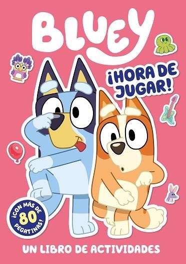 Bluey Hora de jugar | 9788448868338 | BLUEY