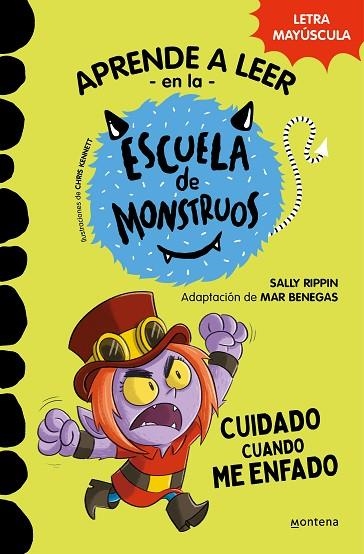 Escuela de Monstruos 15 Cuidado cuando me enfado | 9788419650979 | SALLY RIPPIN