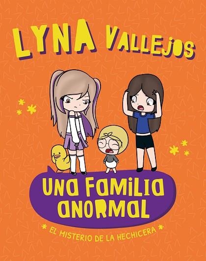 Una familia anormal El misterio de la hechicera | 9788448868956 | EVELYN VALLEJOS