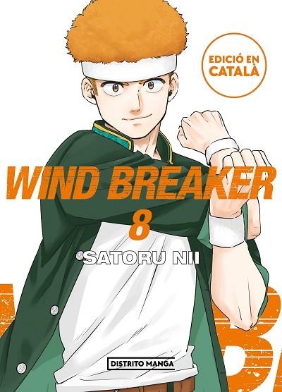 Wind Breaker 08 | 9788419686107 | SATORU NII