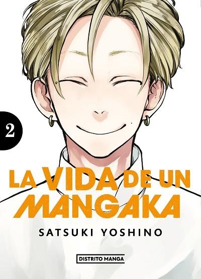 La vida de un mangaka 02 | 9788419686558 | SATSUKI YOSHINO